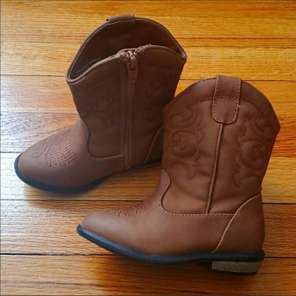 Baby Cowboy Western Boots Size 7